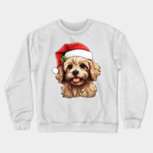 Cavoodle Labradoodle Christmas Crewneck Sweatshirt